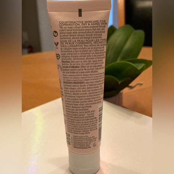 Pacifica Vegan Collagen Overnight Recovery Cream Travel - Picture 2 of 7